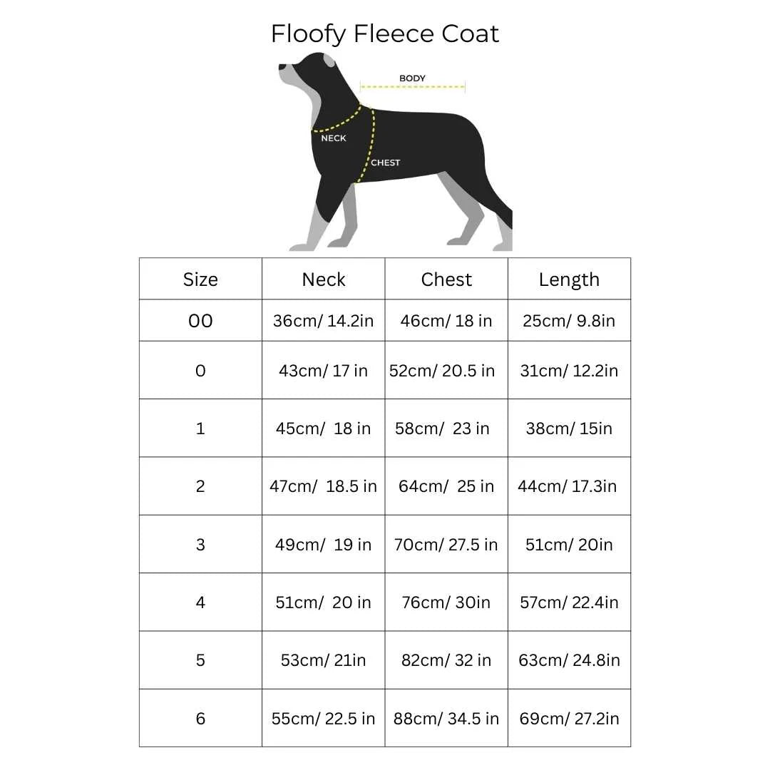 The Floofy Fleece - Green Gingham