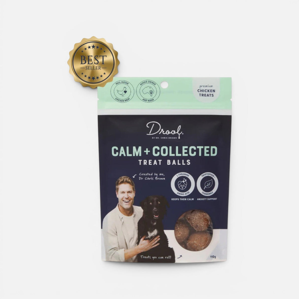 Drool - Calm + Collected Treats Chicken