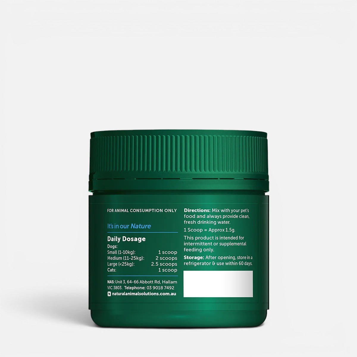 NAS Gut Balance Probiotic