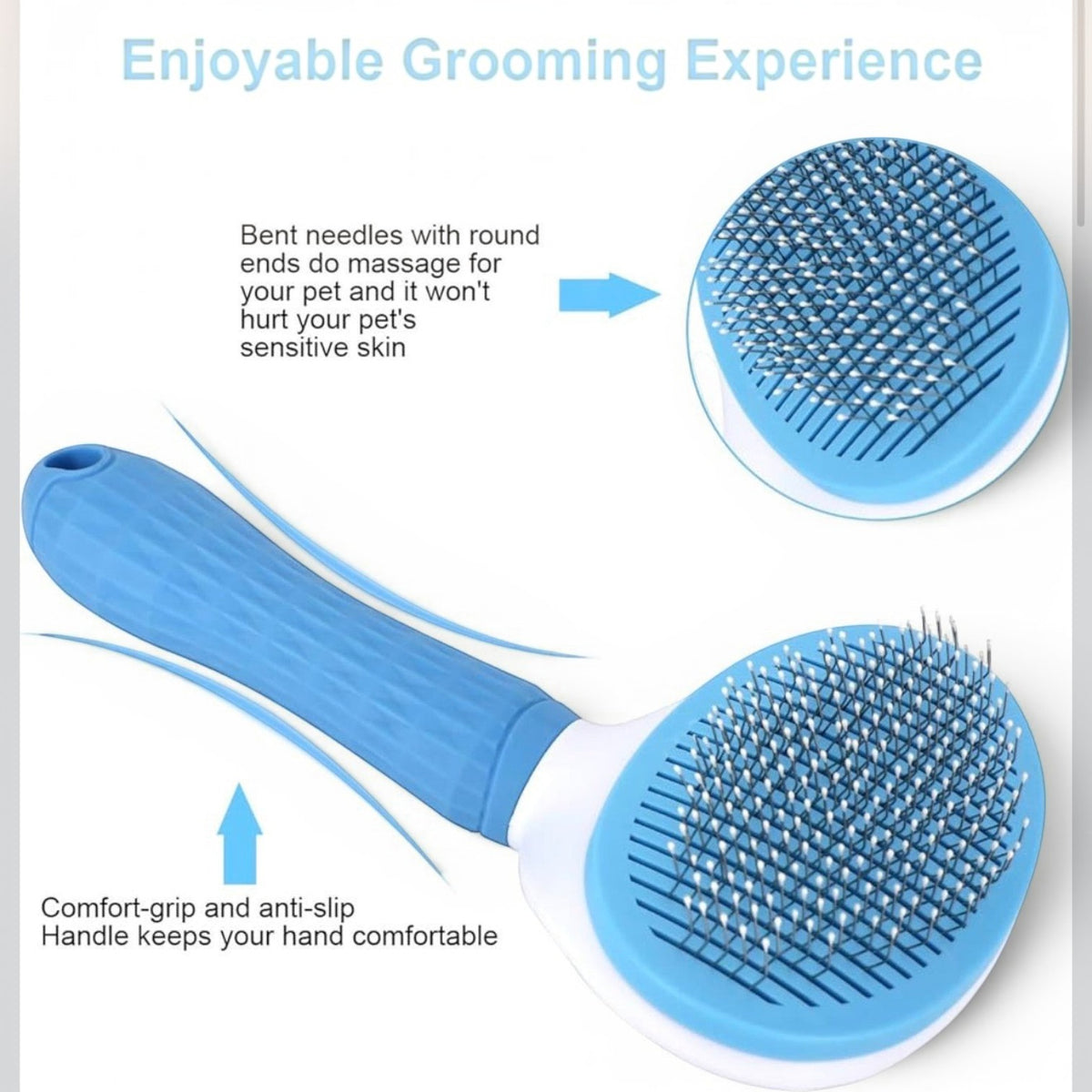 Push Clean Brush