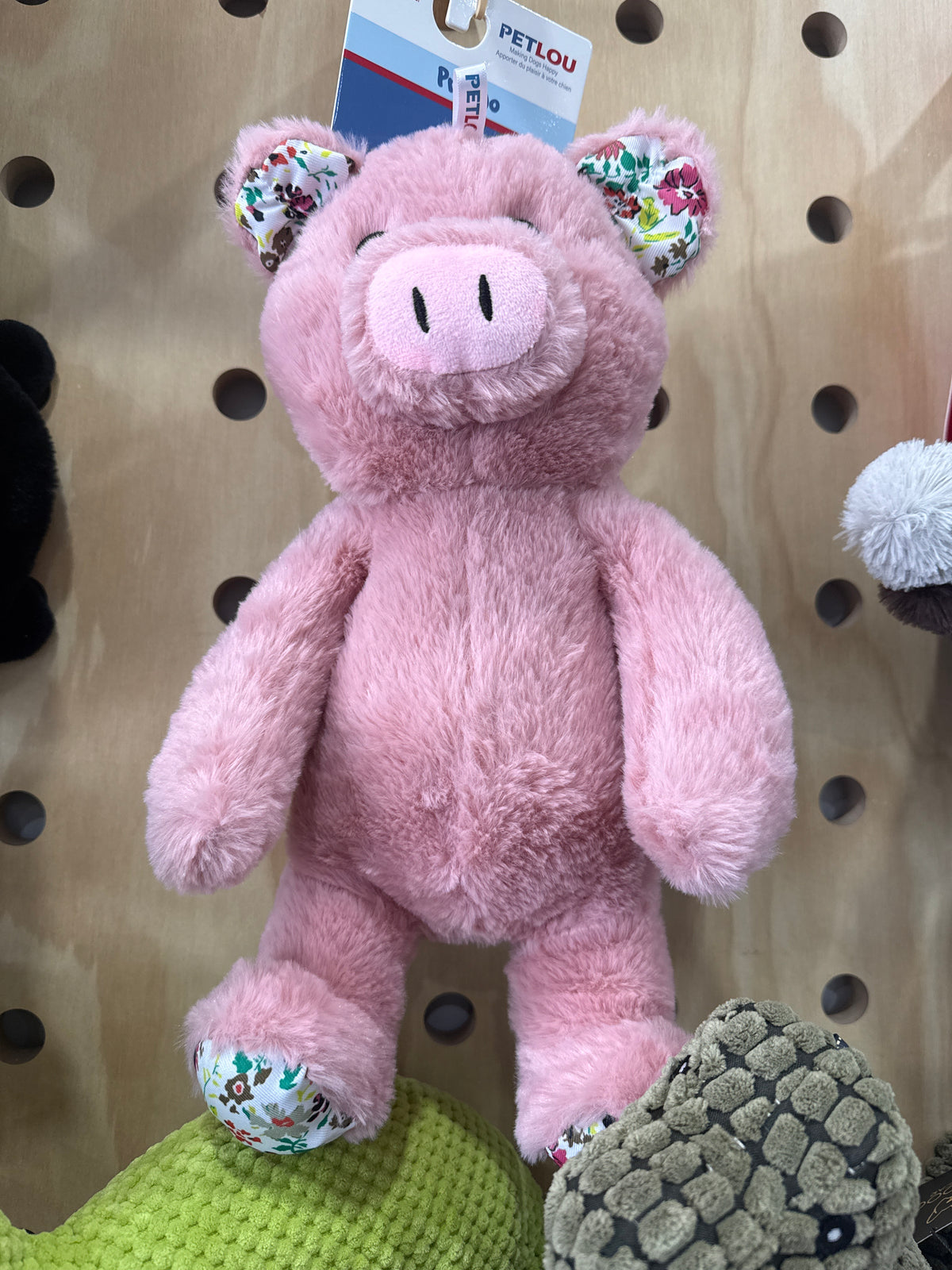 Fluffy Piggy