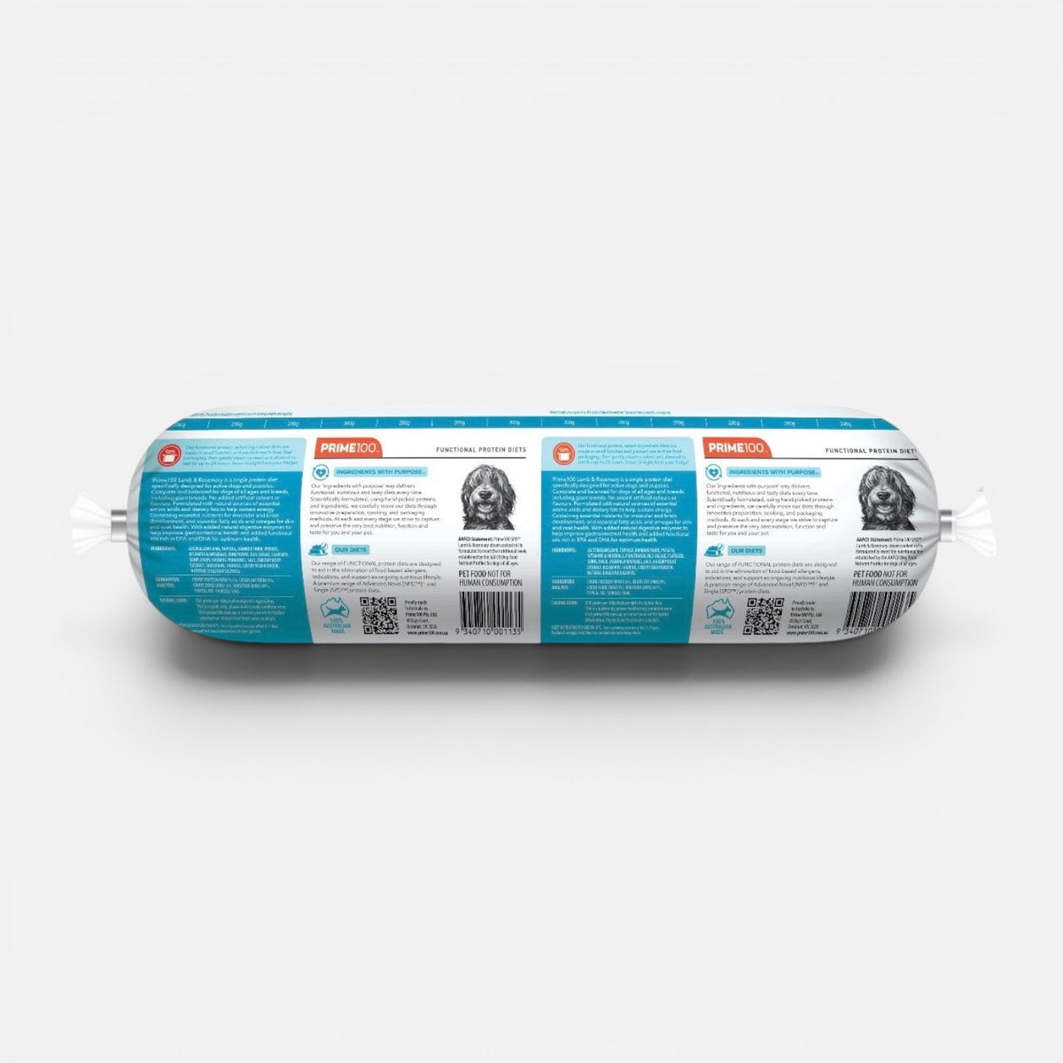 SPD™ Fresh Roll Lamb & Rosemary 2kg