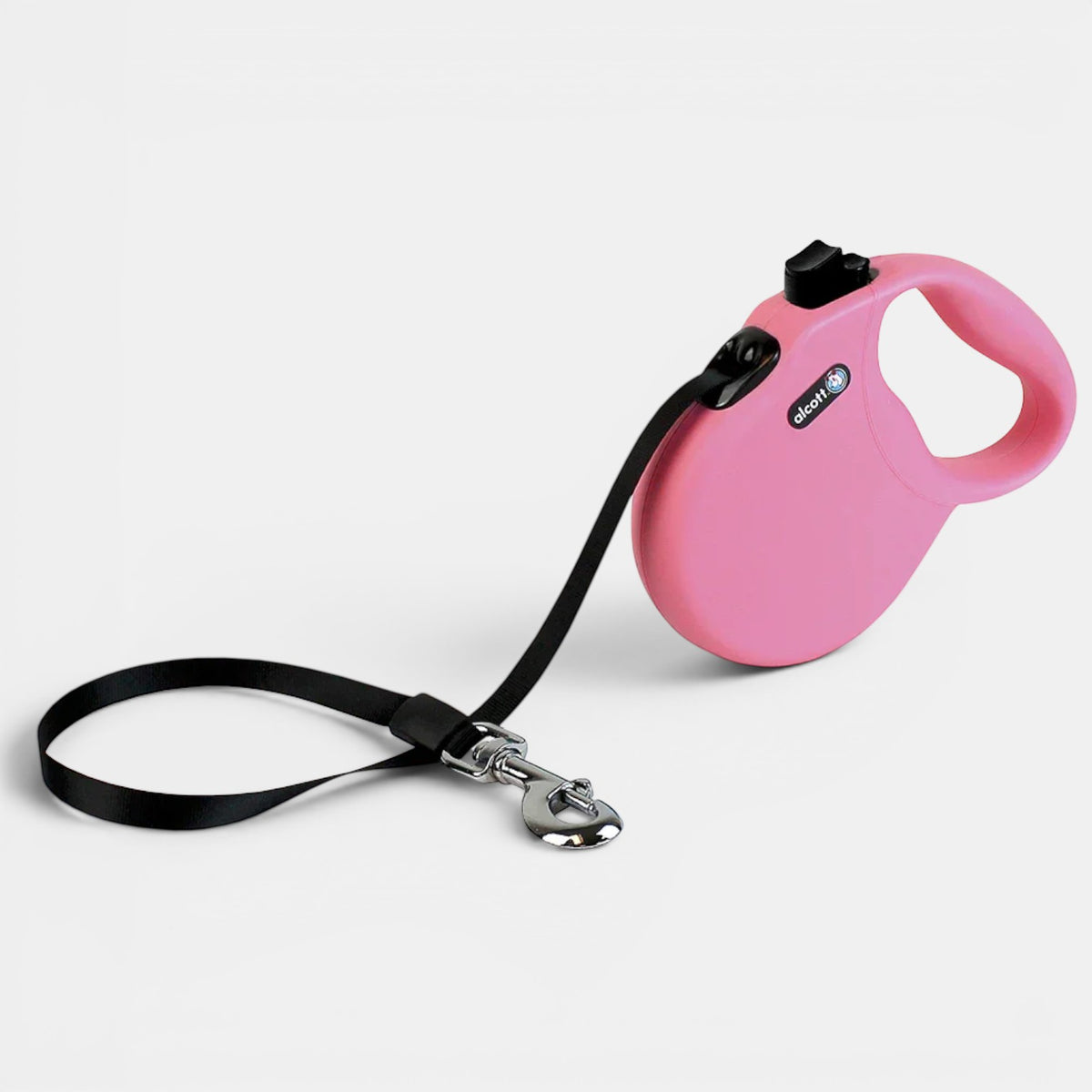 Wanderer Retractable Leash -Pink