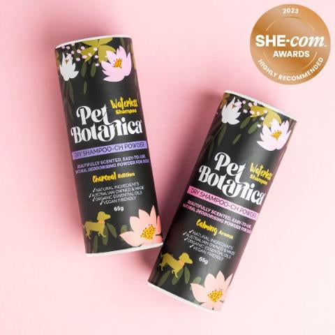Pet Botanical Dry Shampoo
