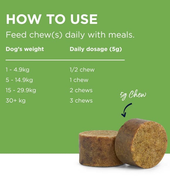 Paw Wellness + Vitality Chew
