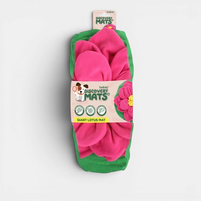 Giant Lotus Snuffle Mat