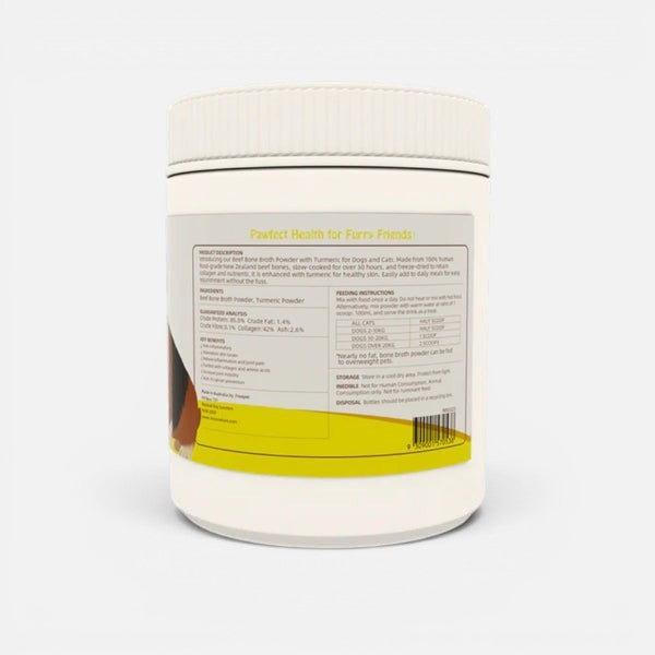 Mio's Nature Turmeric Bone Broth Powder 120g