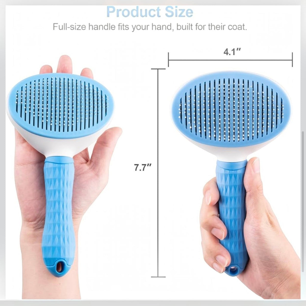 Push Clean Brush
