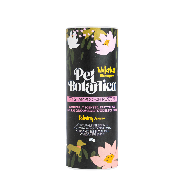 Pet Botanical Dry Shampoo