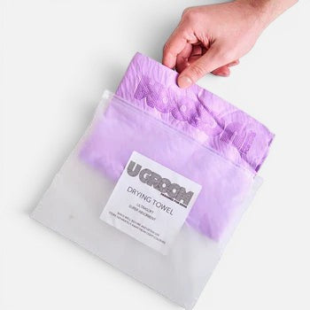U Groom Towel