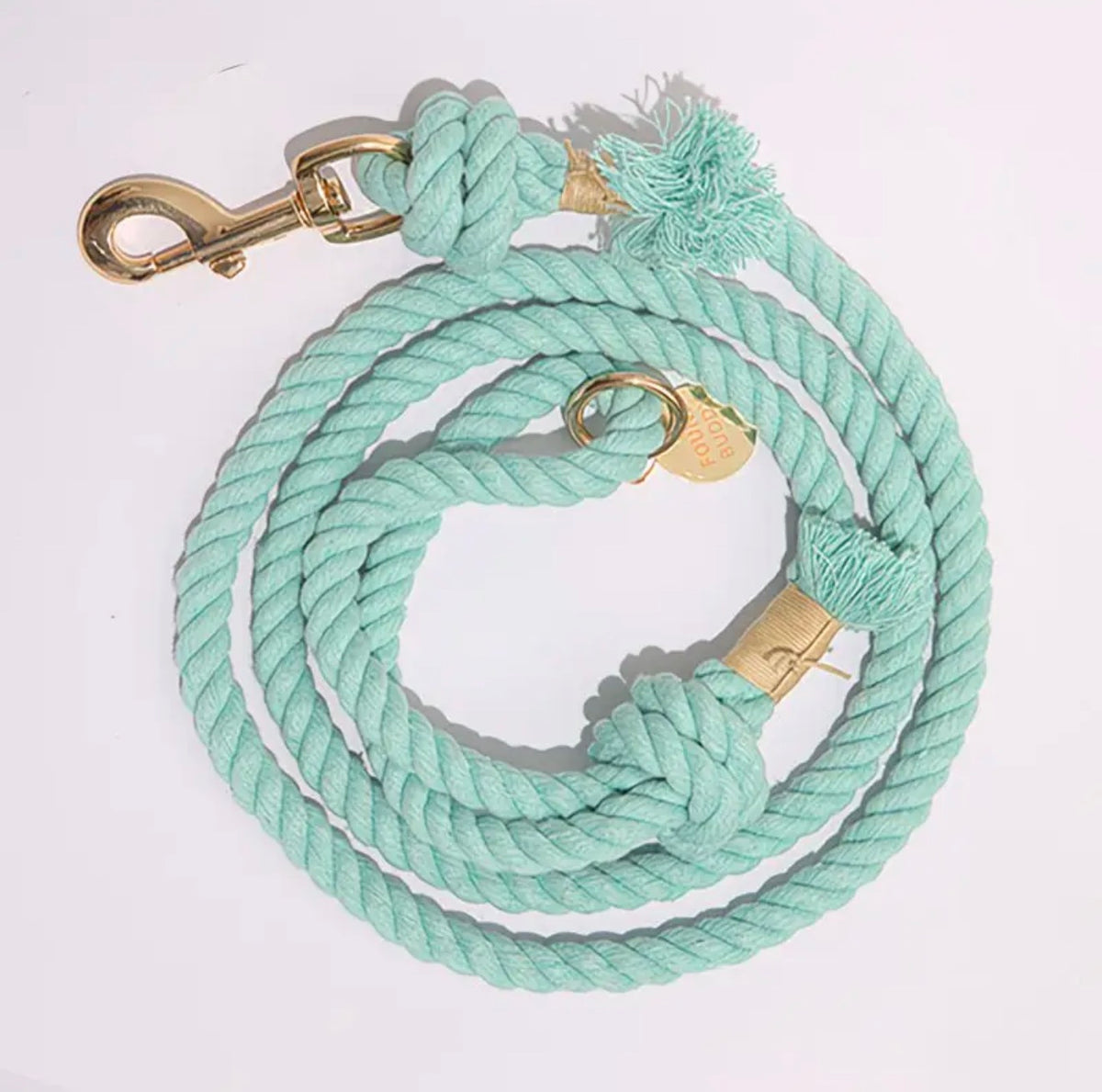 Dog Rope Leash // Lake Blue