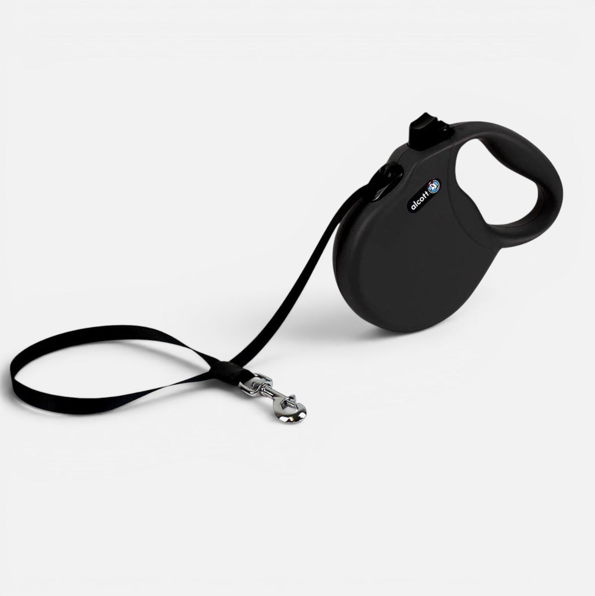 Wanderer Retractable Leash - Black