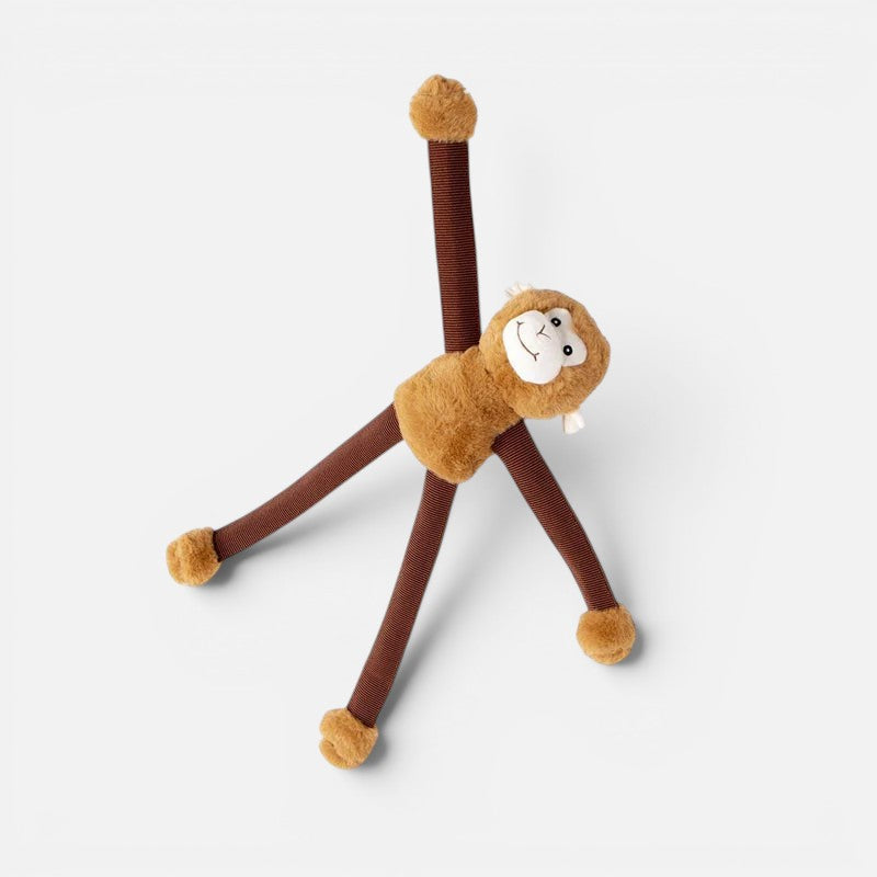 Bungee Monkey - Plush Dog Toy