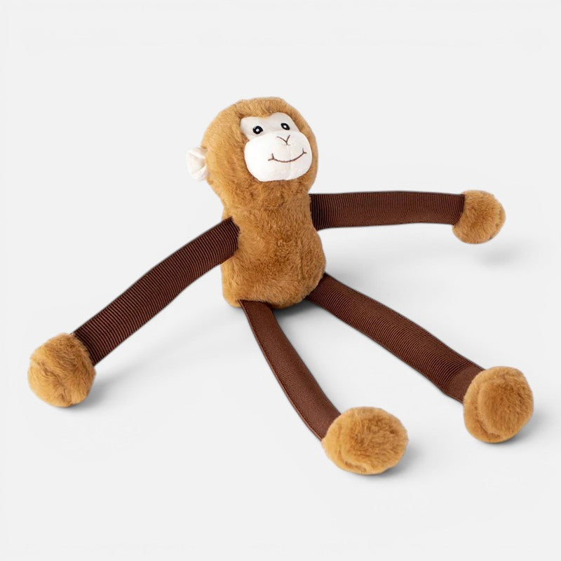 Bungee Monkey - Plush Dog Toy