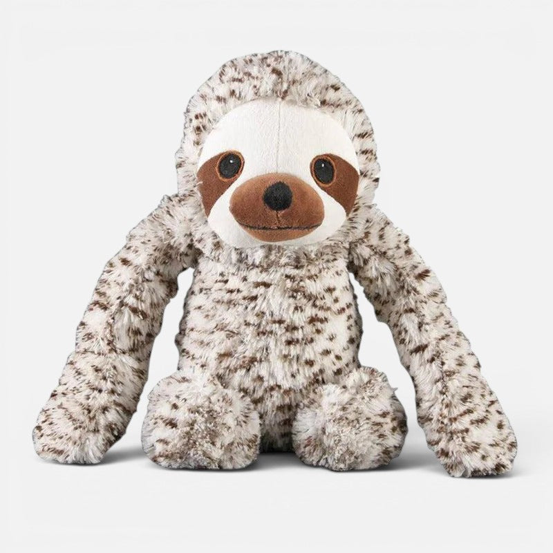 Two Tone Sloth - Dog Plush Toy