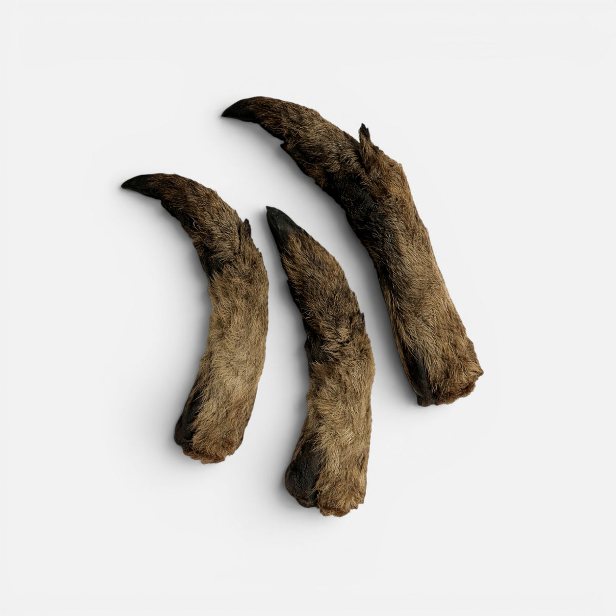 Roo Feet w/Fur