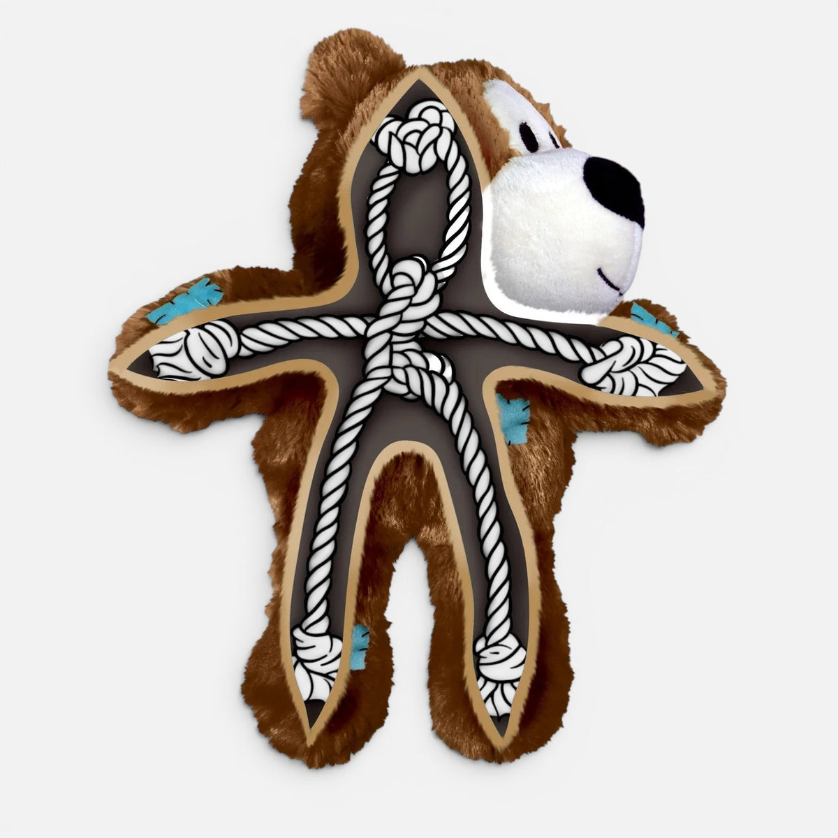 KONG WILD KNOTS BEAR XS