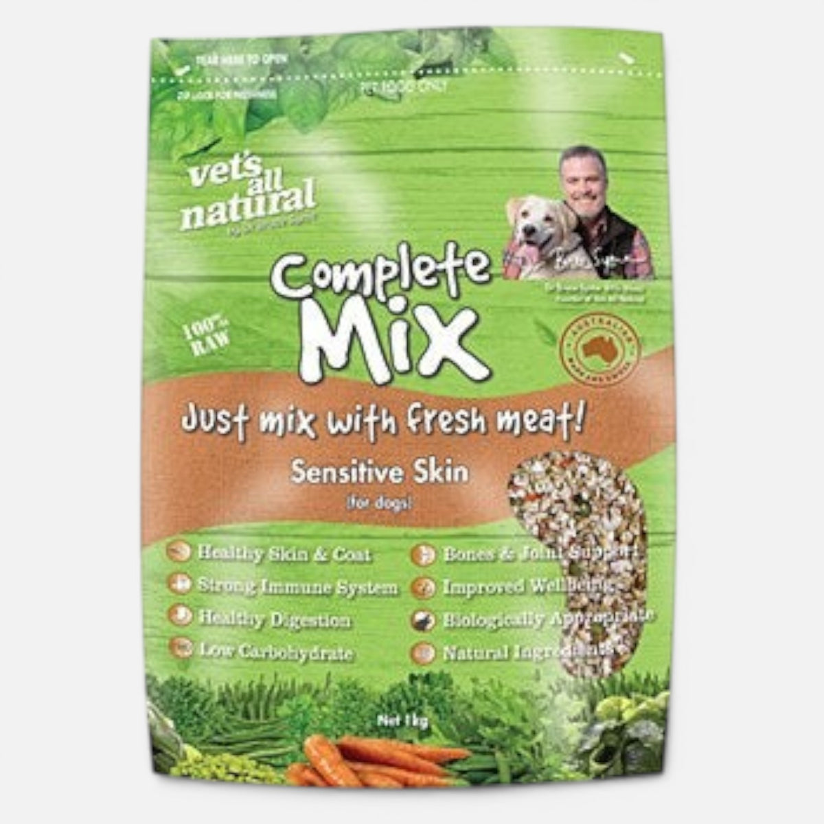 Vets All Natural Sensitive Mix