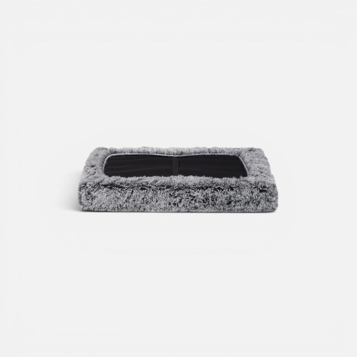 Superior Pet Calming Crate Dog Mat Topper Water-Resistant Dove Grey