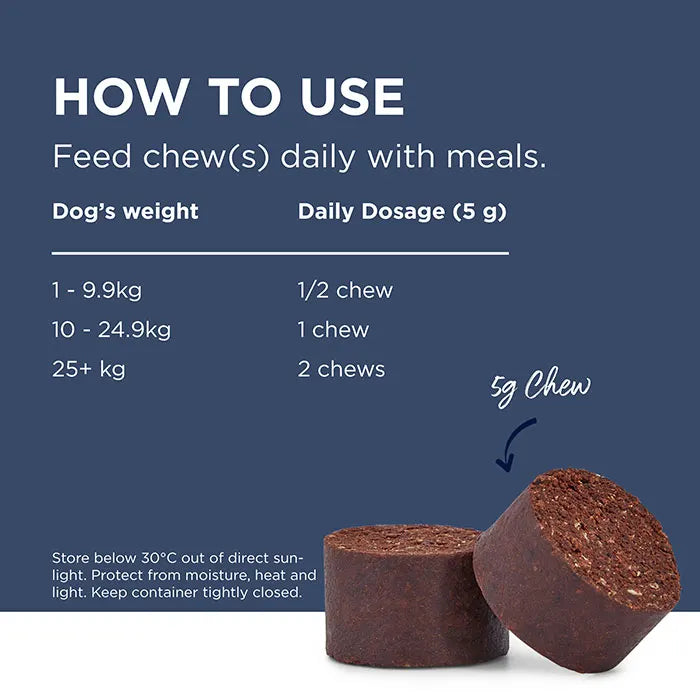 Paw Osteocare joint Protect Chews