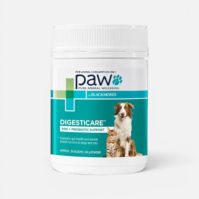 Paw Digesticare - Pre + Probiotic Support