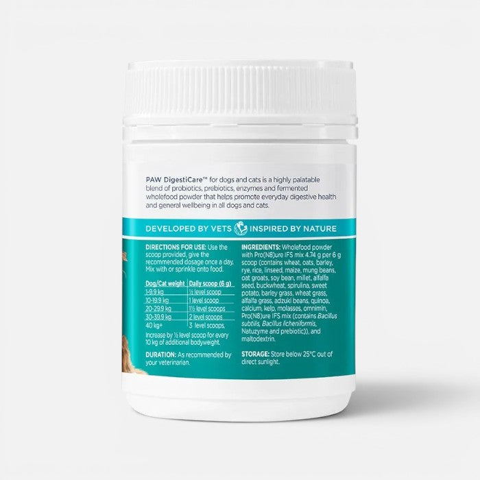 Paw Digesticare - Pre + Probiotic Support