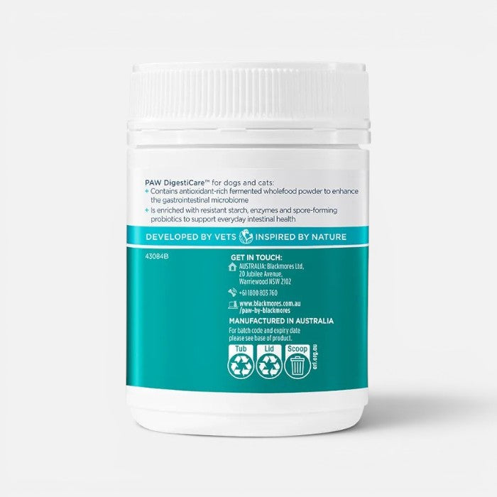 Paw Digesticare - Pre + Probiotic Support