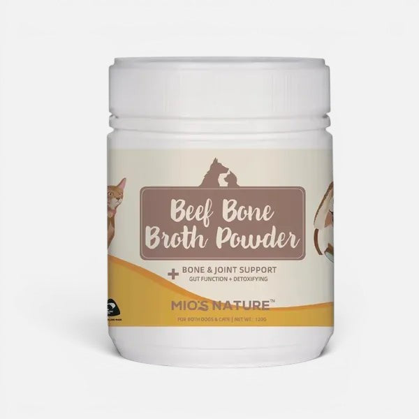 Mios Nature Beef Bone Broth Powder 120g