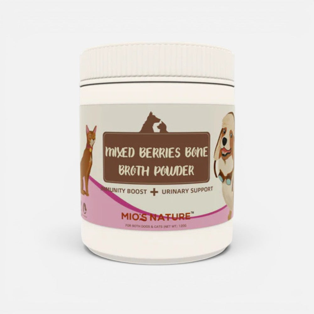 Mio's Nature Mixed Berries Bone Broth Powder 120g
