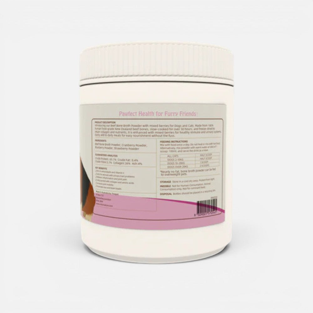 Mio's Nature Mixed Berries Bone Broth Powder 120g