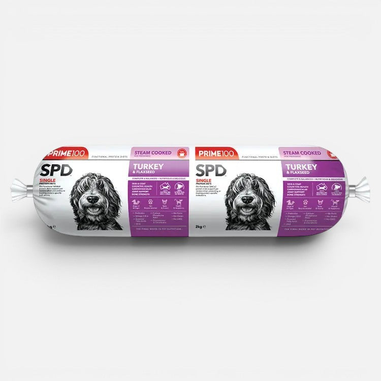 SPD™ Fresh Roll Turkey & Flaxseed