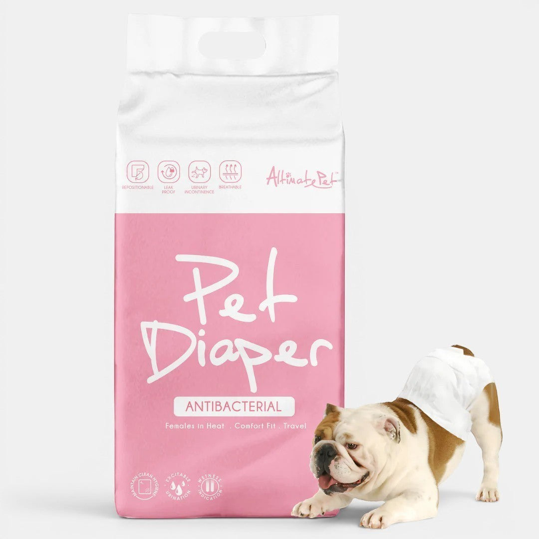 Antibacterial Female Pet Diaper