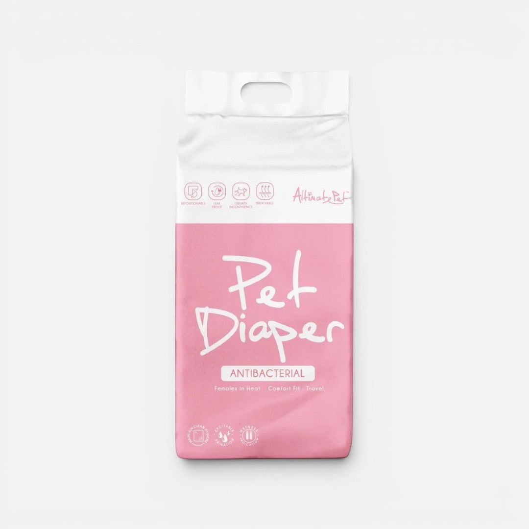 Antibacterial Female Pet Diaper