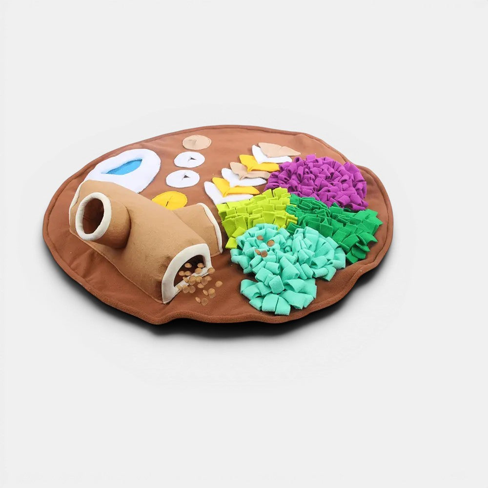 Squirrel Snuffle Fluffy Mat