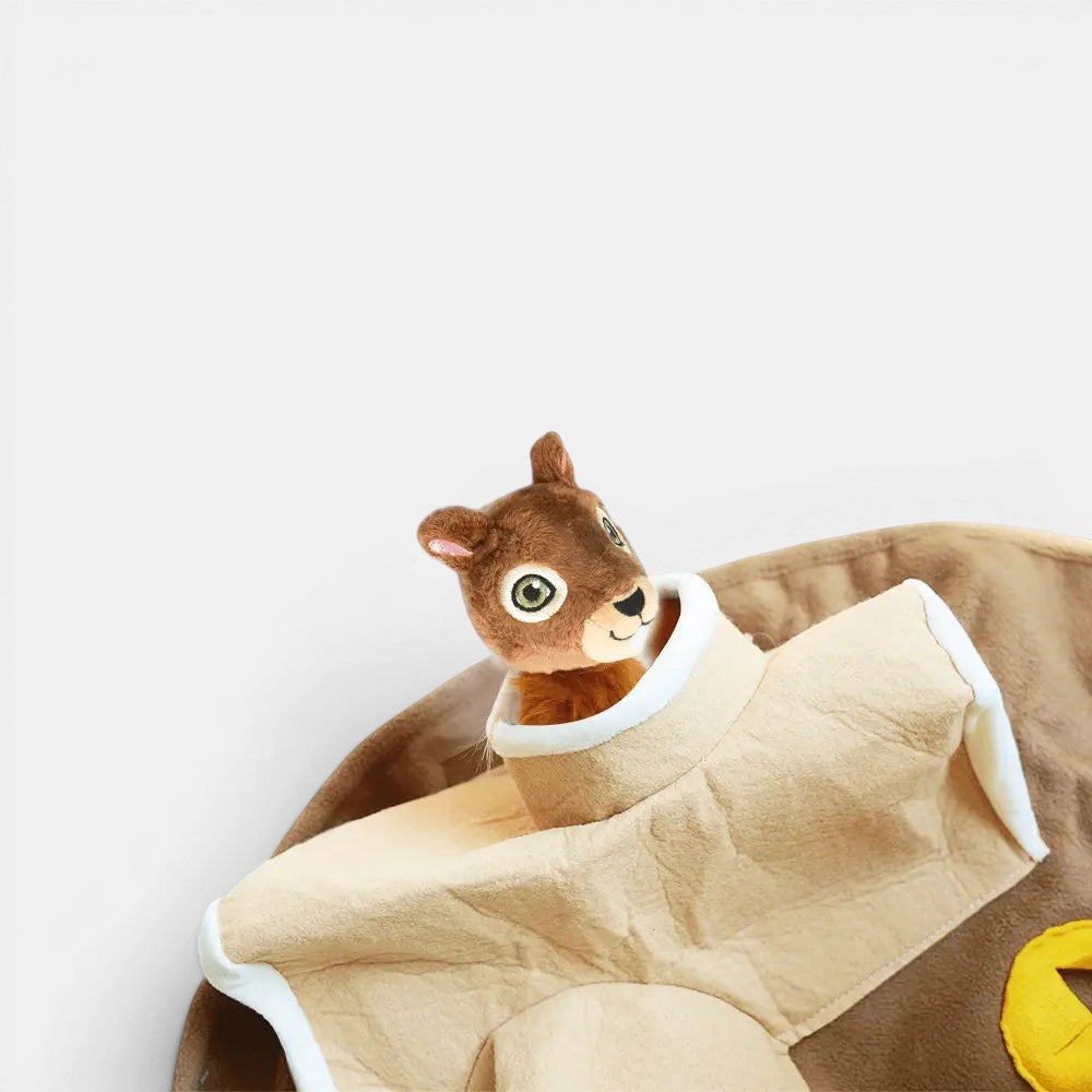 Squirrel Snuffle Fluffy Mat