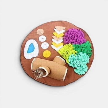 Squirrel Snuffle Fluffy Mat