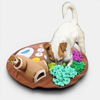 Squirrel Snuffle Fluffy Mat