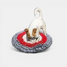 Dig It Play & Treat Round Fluffy Mat