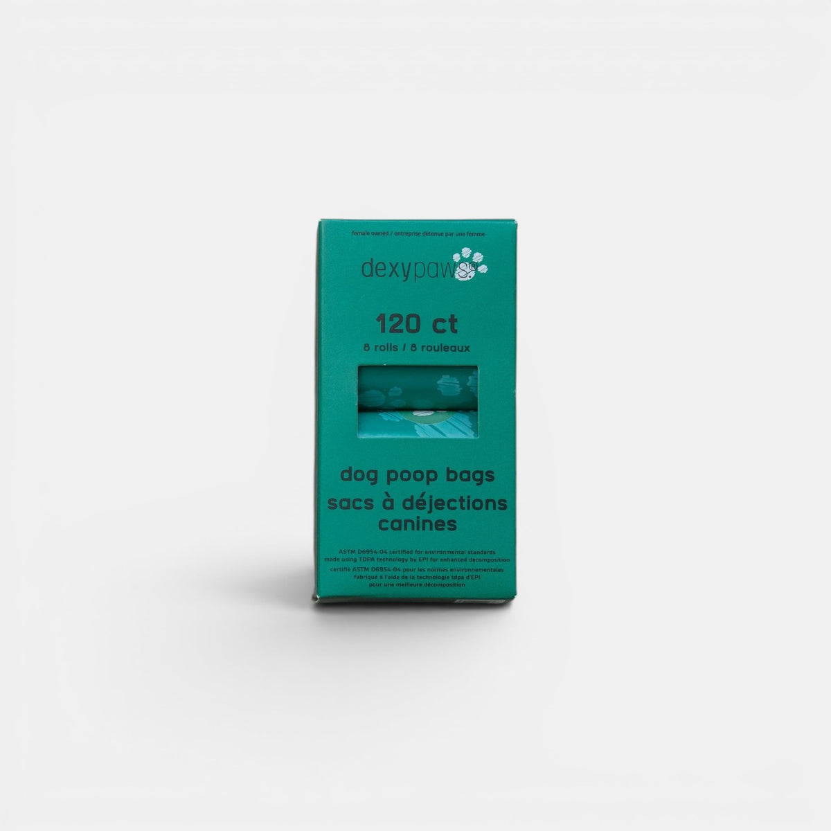 Dexy Paws Poop Bags - Green