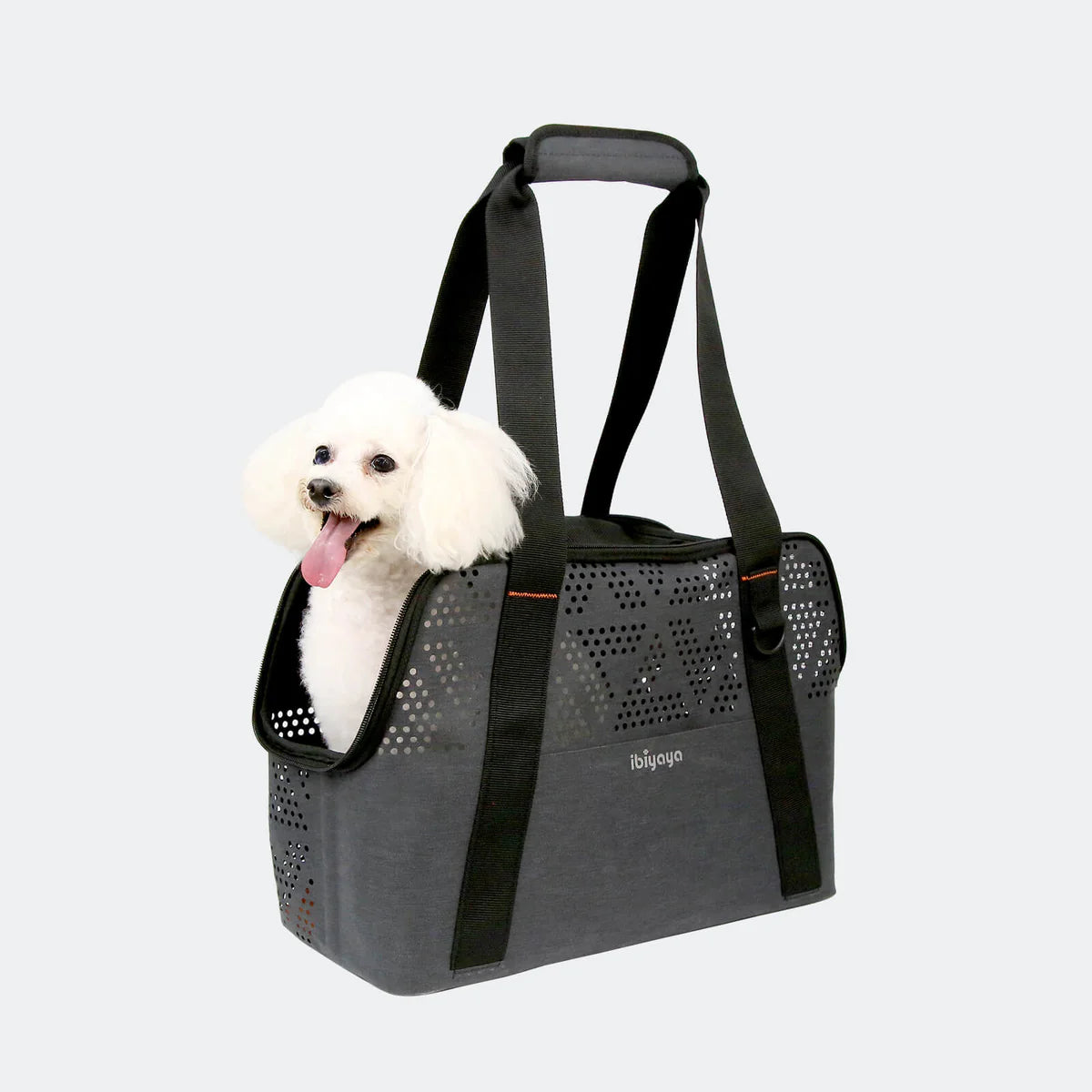 Ibiyaya - The Breezy Wanderer No-Fur Pet Carrier Tote Bag