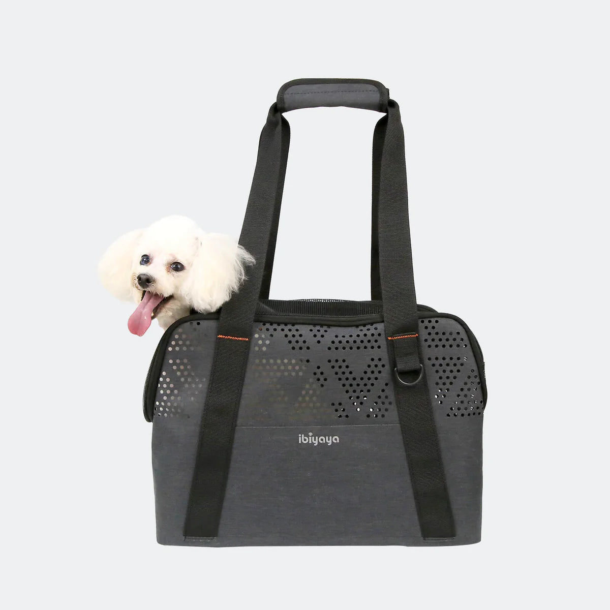 Ibiyaya - The Breezy Wanderer No-Fur Pet Carrier Tote Bag