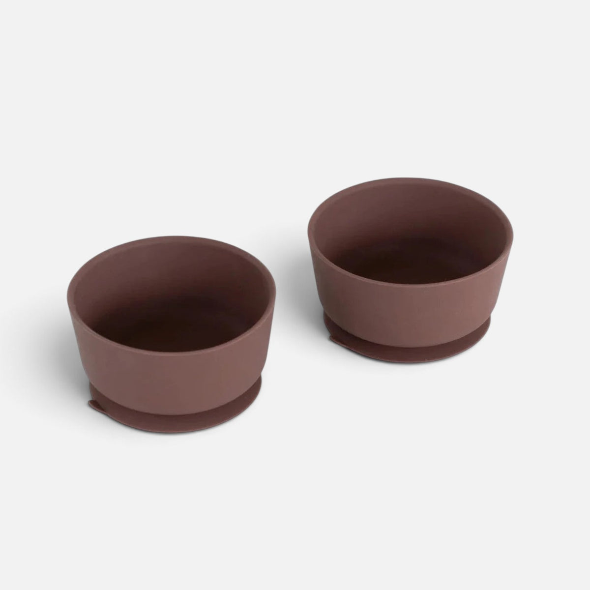 Silicon Bowl with Suction Base - Espresso