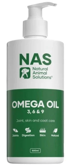 NAS Omega 3 6 & 9 Oil for Dogs & Cats 200ML