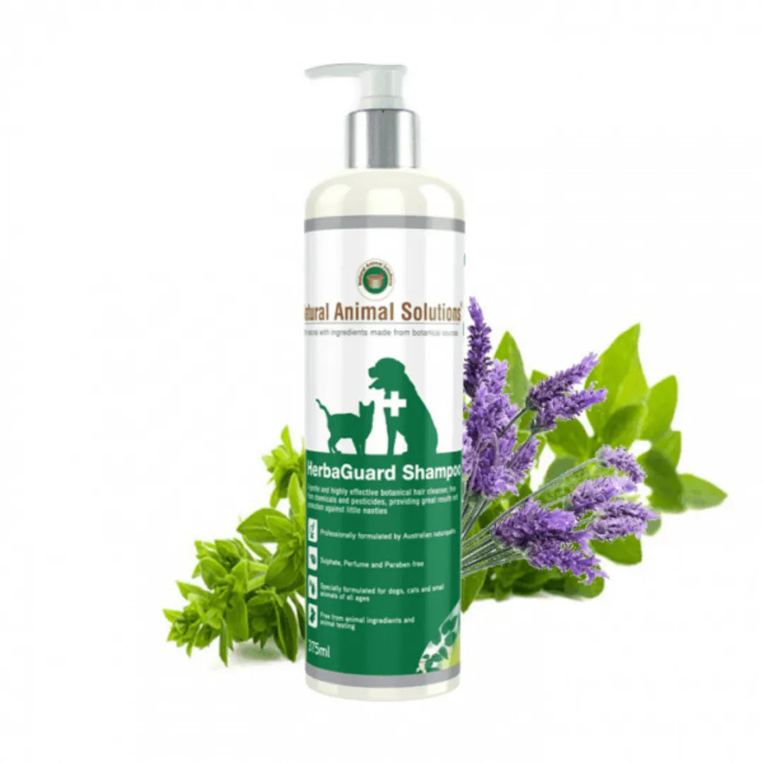 NAS Herbaguard Shampoo 375g