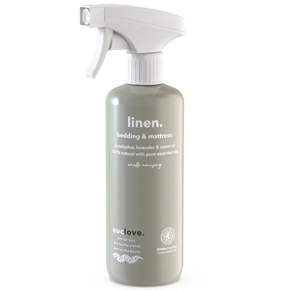 Non Toxic Bedding & Mattress Linen Spray 500ml