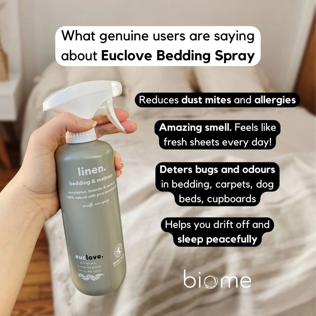 Non Toxic Bedding & Mattress Linen Spray 500ml