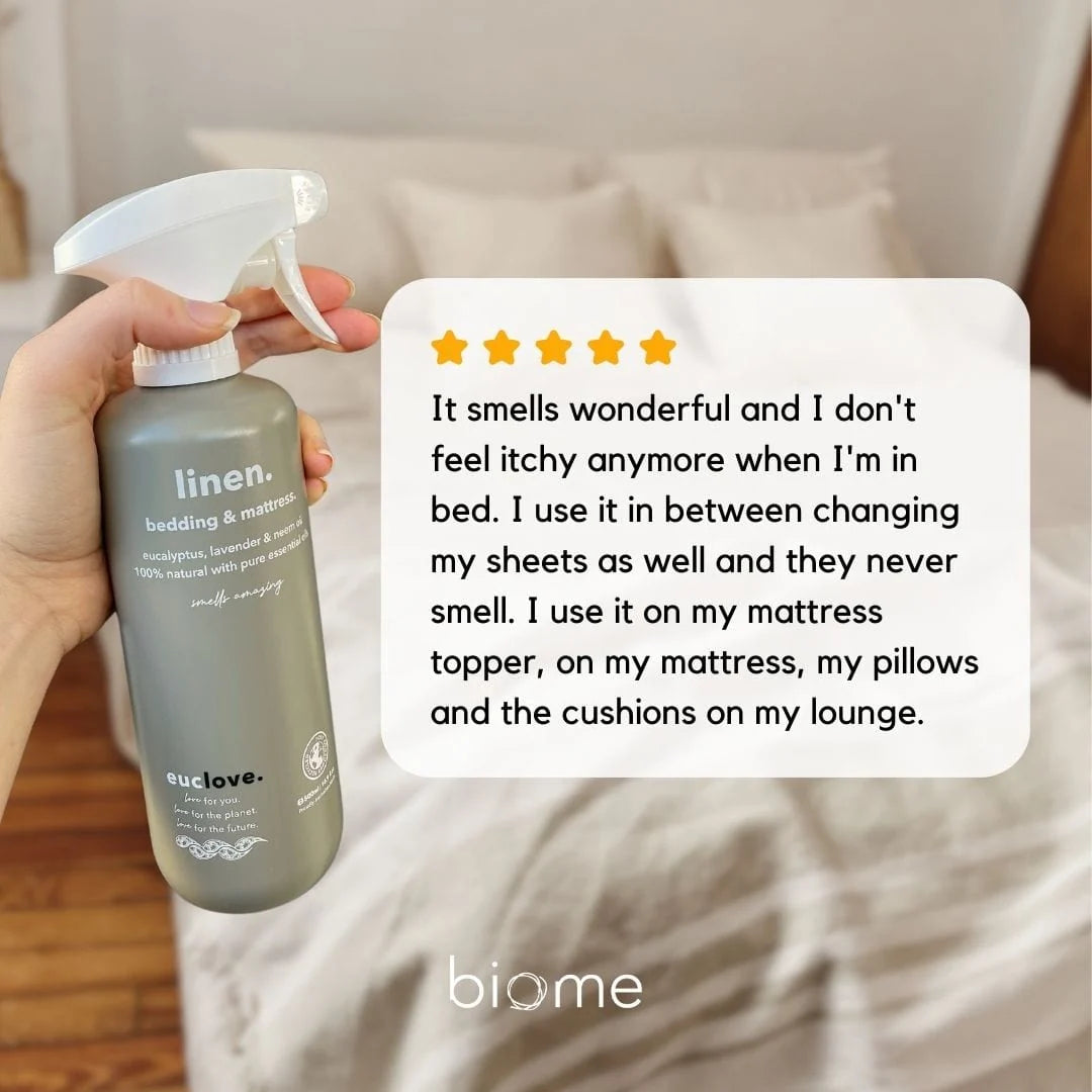 Non Toxic Bedding & Mattress Linen Spray 500ml