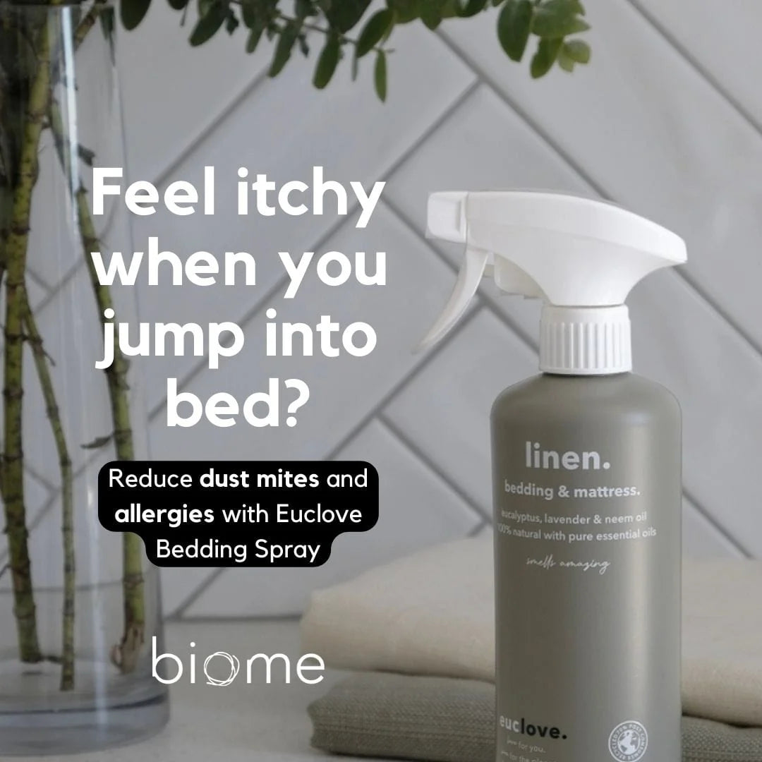 Non Toxic Bedding & Mattress Linen Spray 500ml