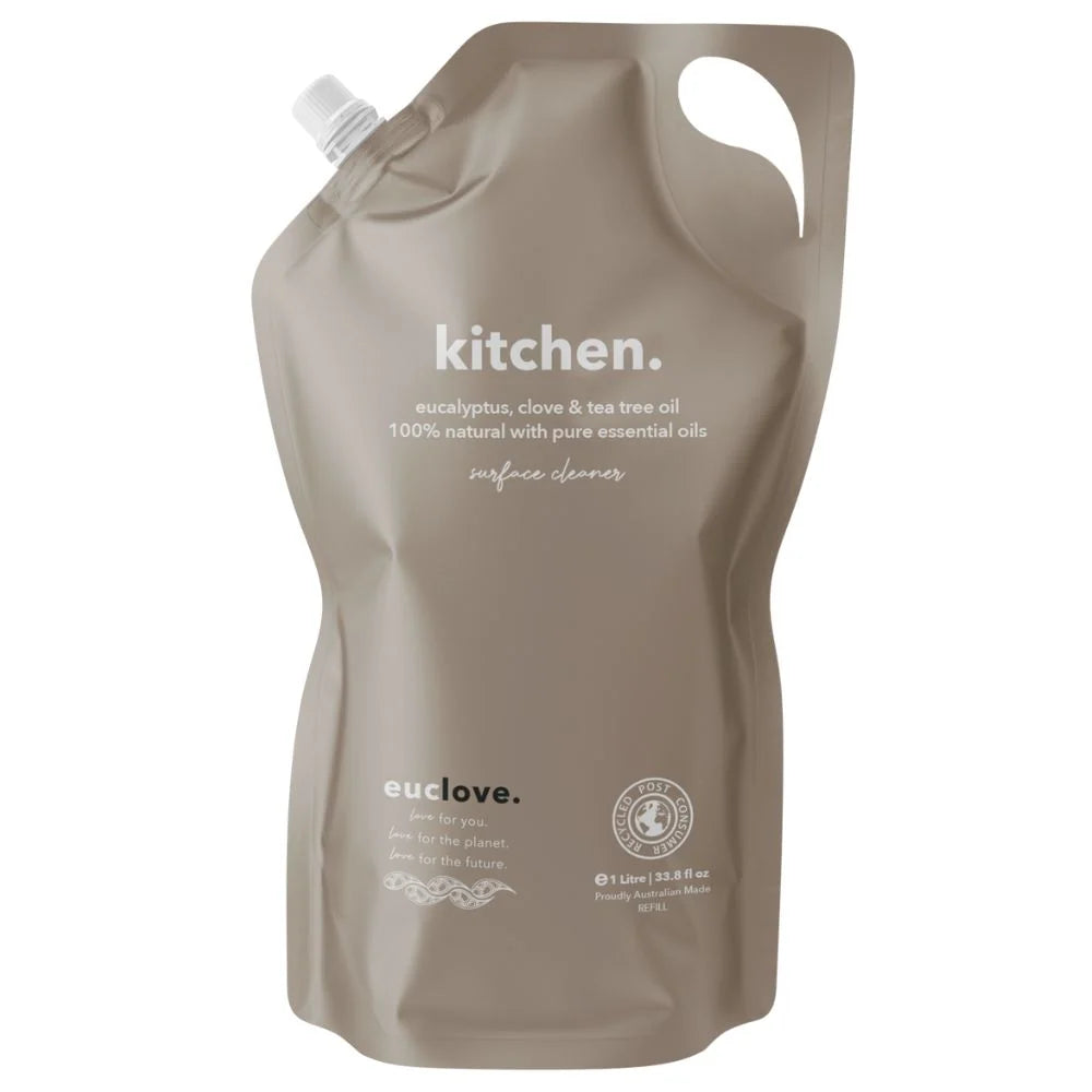 Kitchen Cleaner Spray with antibacterial essential oils