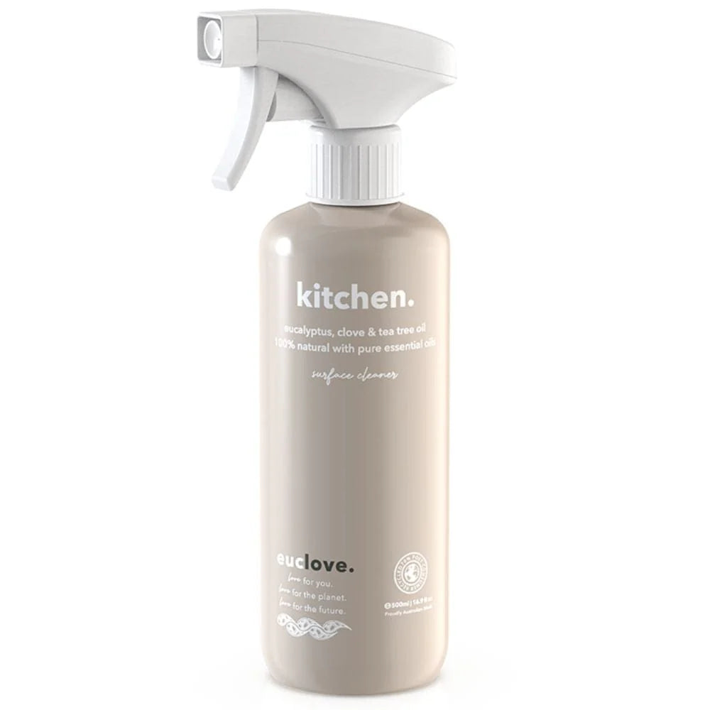 Kitchen Cleaner Spray with antibacterial essential oils